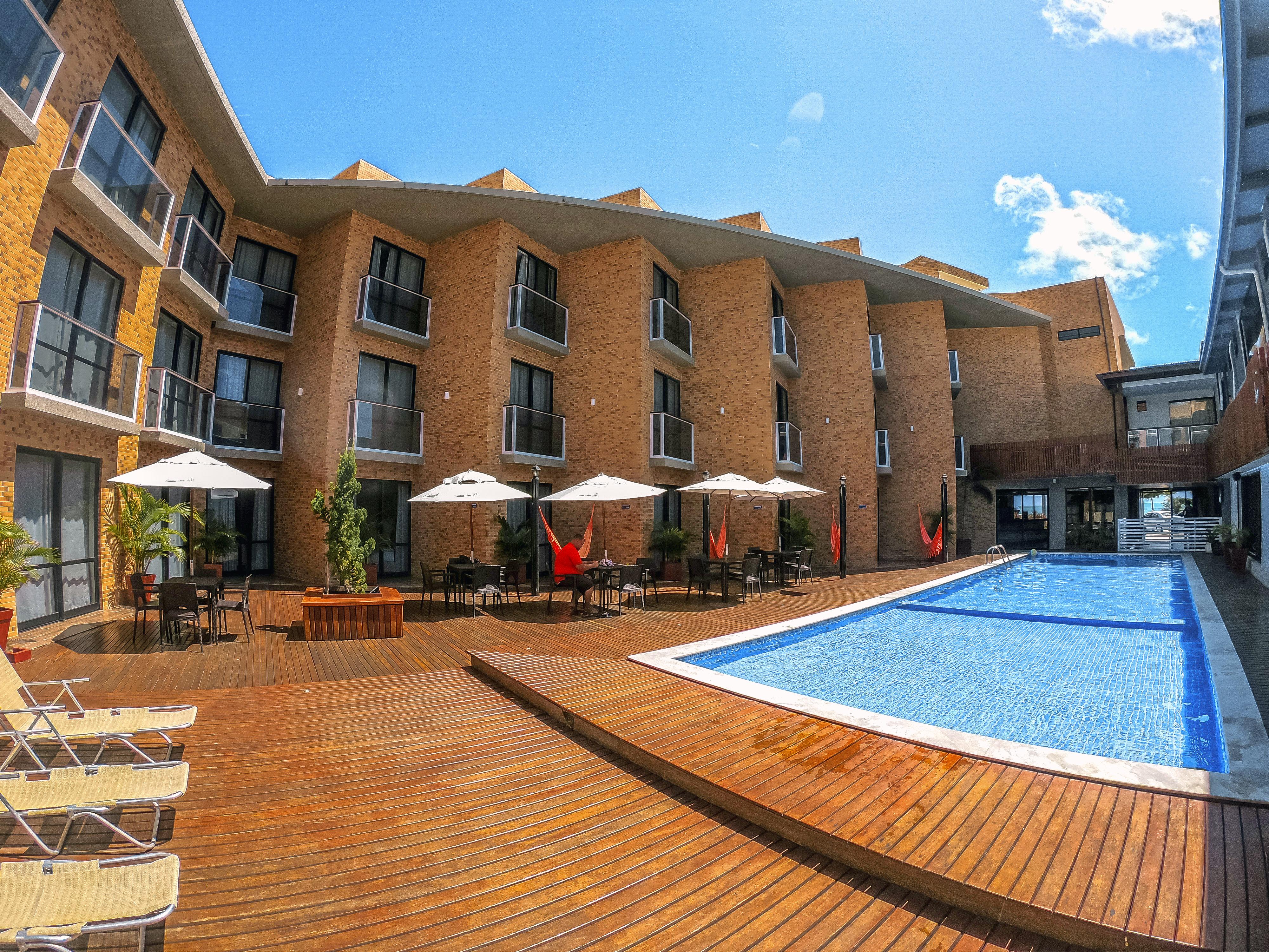 Bessa Beach Hotel João Pessoa Extérieur photo