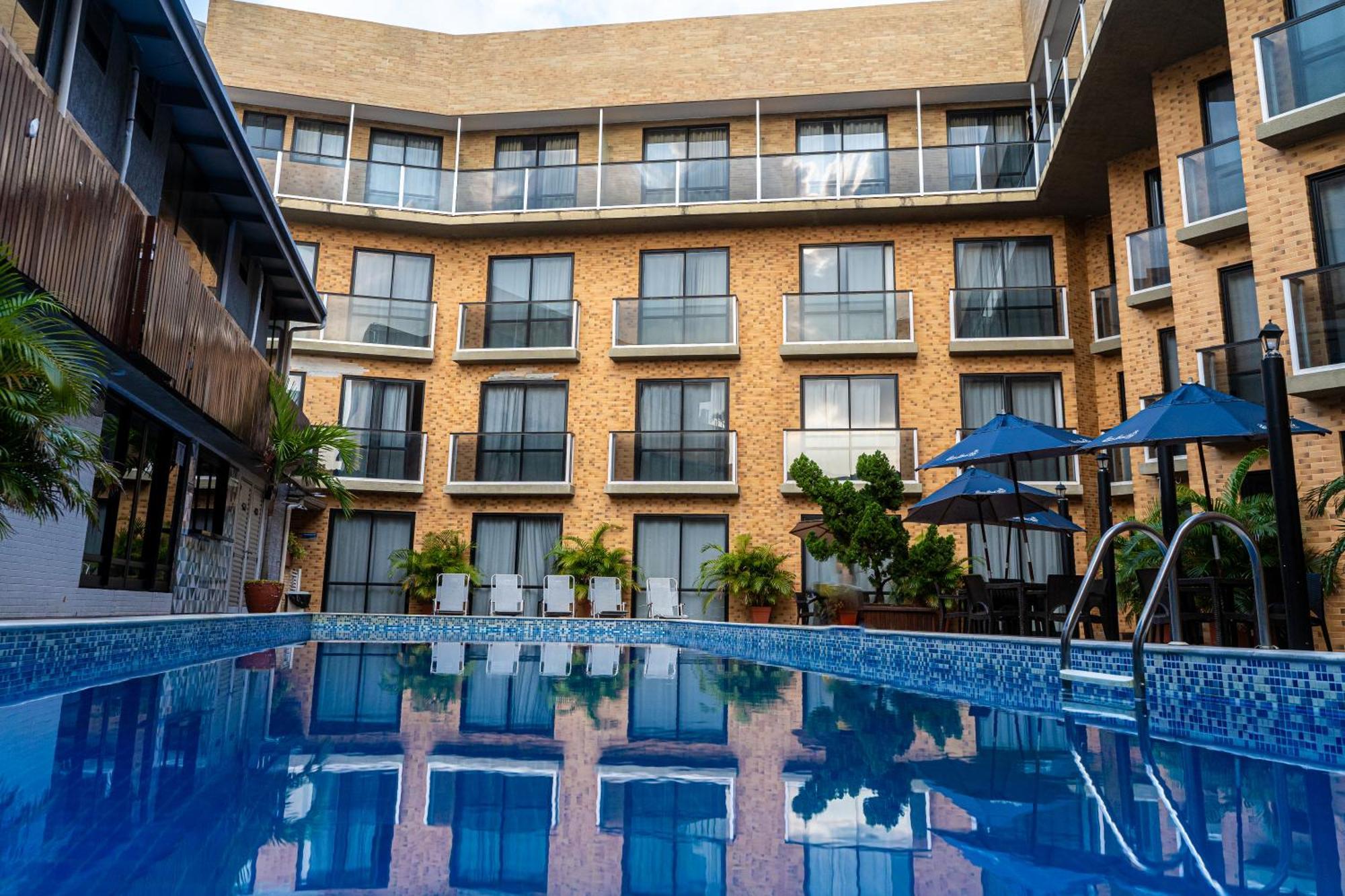 Bessa Beach Hotel João Pessoa Extérieur photo
